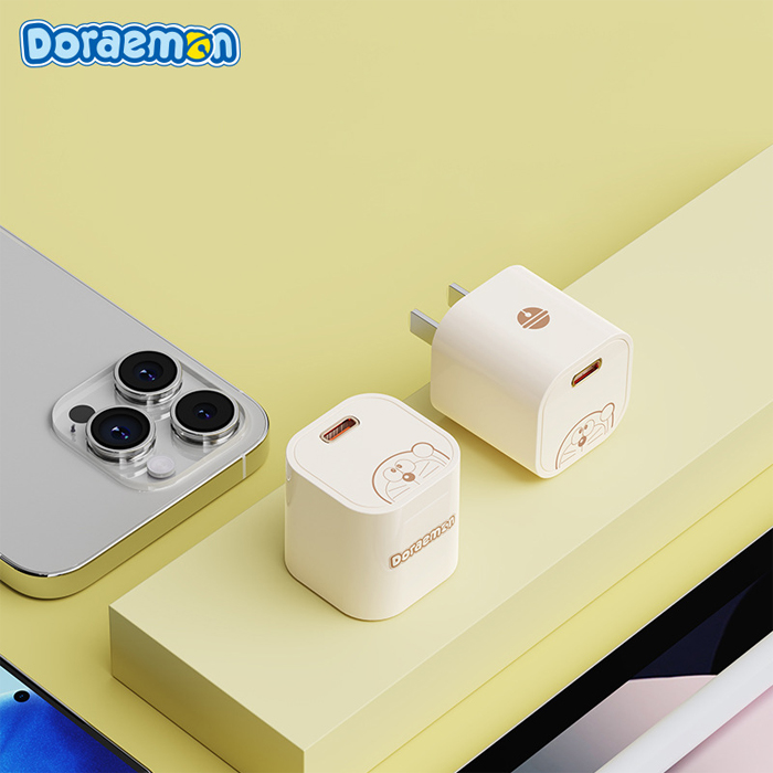 Rock - T86 Dora Model Single Port PD20W Gan Candy Block Charger 1 t86 dora model single port pd20w gan candy block charger 41
